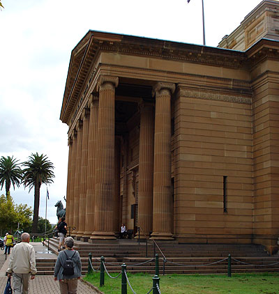 Stairs at Art Gallery of NSW