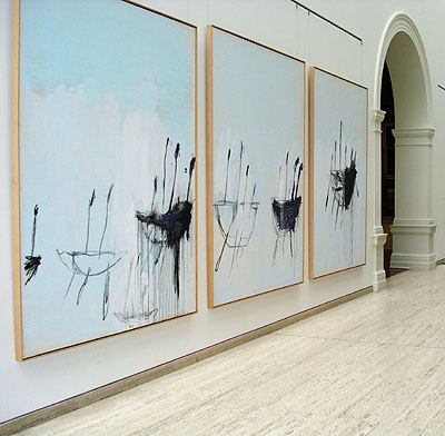 Cy Twombly at Art Gallery of NSW