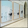 Cy Twombly at Art Gallery of NSW