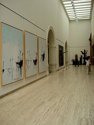 Cy Twombly at Art Gallery of NSW