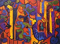 Expressionist Artist